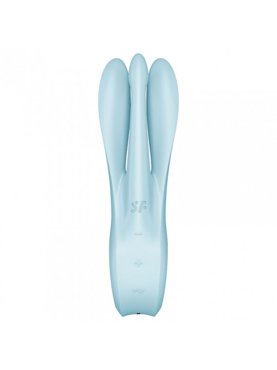 SATISFYER - THREESOME 1 VIBRATORE BLU