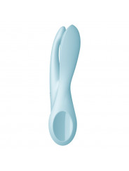 SATISFYER - THREESOME 1 VIBRATORE BLU