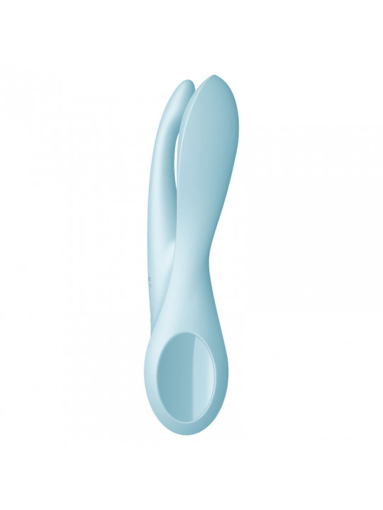 SATISFYER - THREESOME 1 VIBRATORE BLU