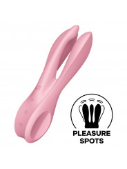 SATISFYER - THREESOME 1 VIBRATORE ROSA