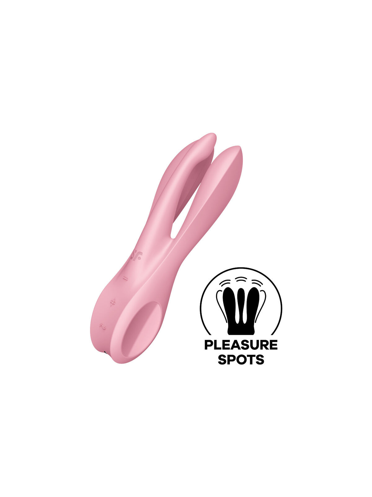 SATISFYER - THREESOME 1 VIBRATORE ROSA