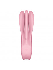 SATISFYER - THREESOME 1 VIBRATORE ROSA