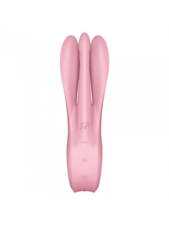 SATISFYER - THREESOME 1 VIBRATORE ROSA