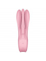 SATISFYER - THREESOME 1 VIBRATORE ROSA