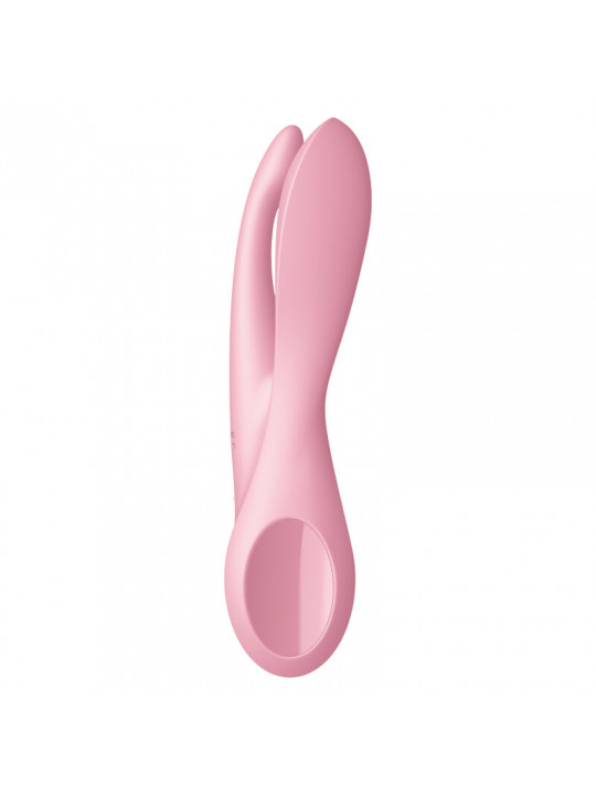 SATISFYER - THREESOME 1 VIBRATORE ROSA