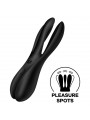 SATISFYER - VIBRATORE THREESOME 2 NERO