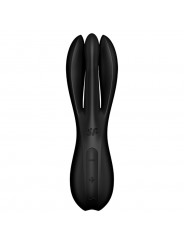 SATISFYER - VIBRATORE THREESOME 2 NERO