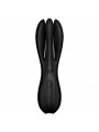 SATISFYER - VIBRATORE THREESOME 2 NERO