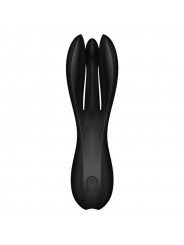 SATISFYER - VIBRATORE THREESOME 2 NERO