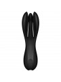 SATISFYER - VIBRATORE THREESOME 2 NERO