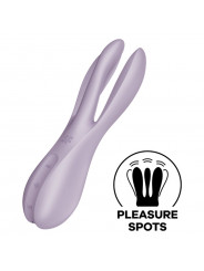 SATISFYER - VIBRATORE THREESOME 2 VIOLA