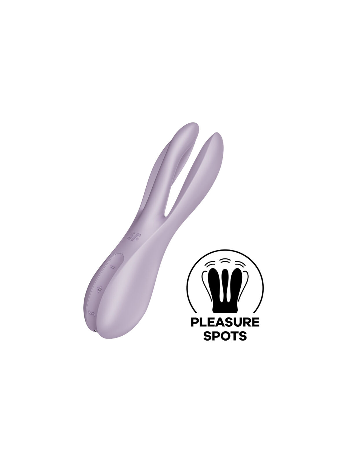 SATISFYER - VIBRATORE THREESOME 2 VIOLA