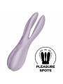 SATISFYER - VIBRATORE THREESOME 2 VIOLA