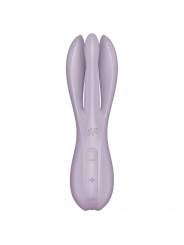 SATISFYER - VIBRATORE THREESOME 2 VIOLA