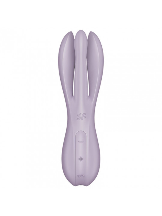 SATISFYER - VIBRATORE THREESOME 2 VIOLA