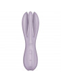 SATISFYER - VIBRATORE THREESOME 2 VIOLA