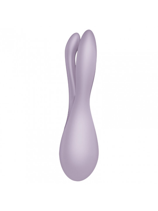 SATISFYER - VIBRATORE THREESOME 2 VIOLA