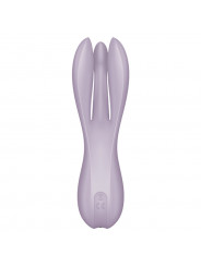 SATISFYER - VIBRATORE THREESOME 2 VIOLA