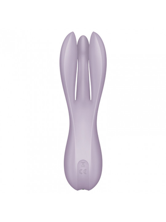 SATISFYER - VIBRATORE THREESOME 2 VIOLA