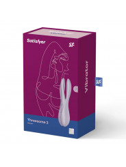 SATISFYER - VIBRATORE THREESOME 2 VIOLA