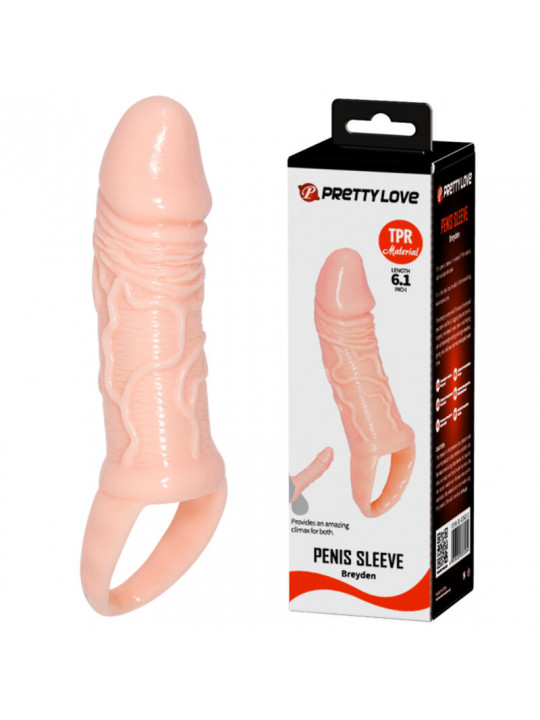 PRETTY LOVE - GUAINA NATURALE PER PENE ABBASBAILEA LOVE BREYDEN