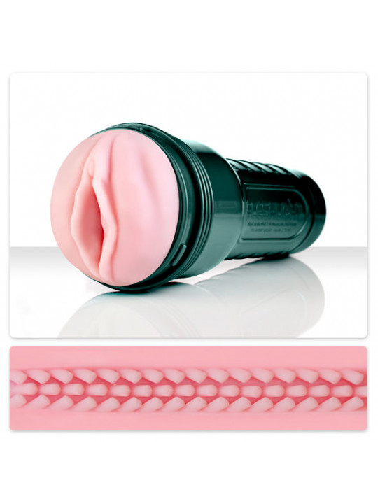 FLESHLIGHT - VIBRO-ROSA LADY TOUCH VAGINA