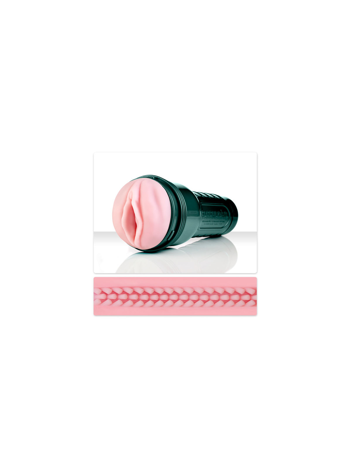 FLESHLIGHT - VIBRO-ROSA LADY TOUCH VAGINA