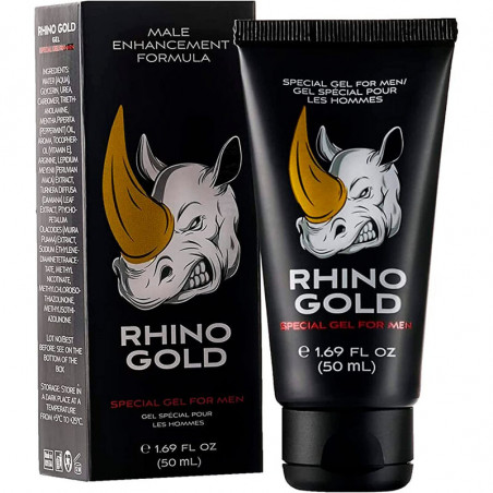 RHINO GOLD GEL SPECIALE PER UOMO 50 ML