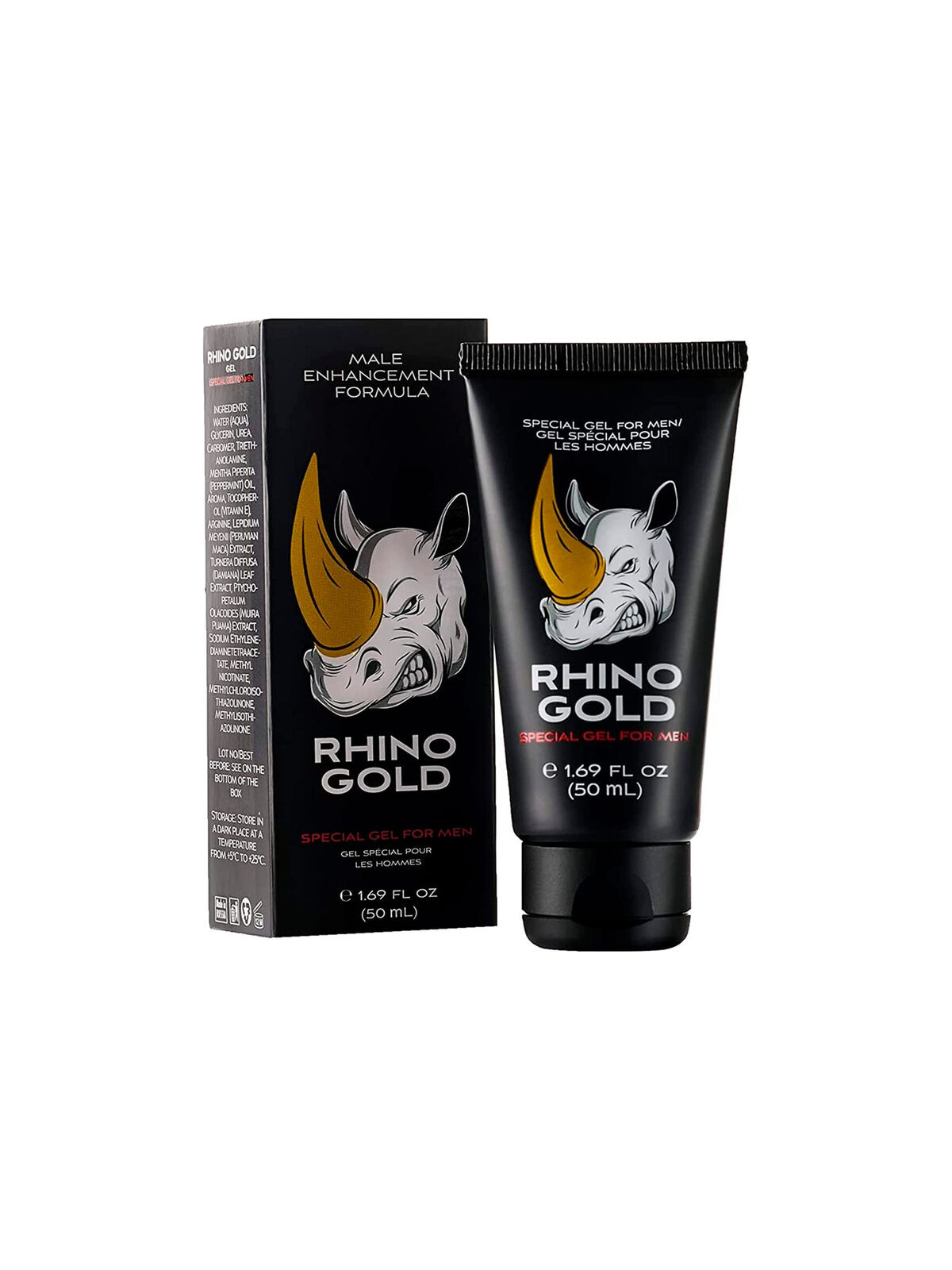 RHINO GOLD GEL SPECIALE PER UOMO 50 ML