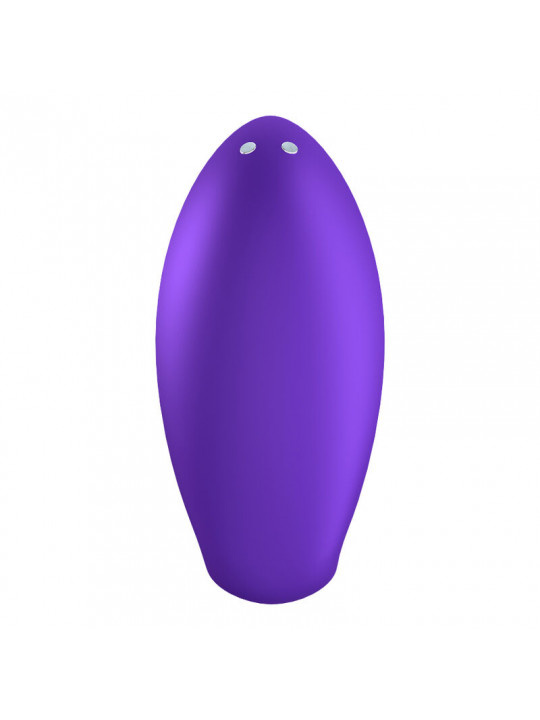 SATISFYER - VIBRATORE DA DITA LOVE RIOT VIOLA