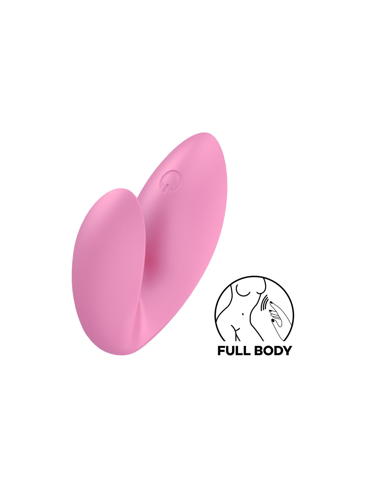 SATISFYER - VIBRATORE DA DITA LOVE RIOT ROSA