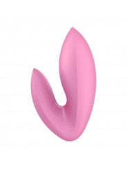 SATISFYER - VIBRATORE DA DITA LOVE RIOT ROSA