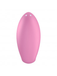 SATISFYER - VIBRATORE DA DITA LOVE RIOT ROSA