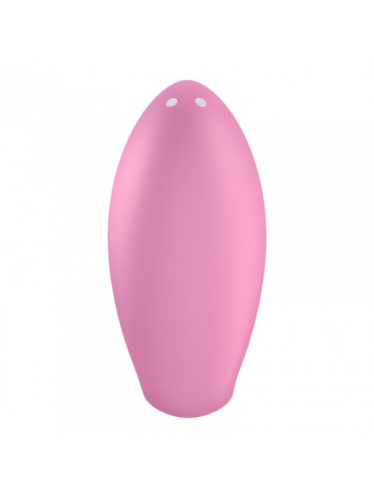 SATISFYER - VIBRATORE DA DITA LOVE RIOT ROSA