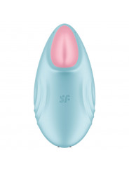 SATISFYER - VIBRATORE DA LAY-ON TROPICAL TIP BLU