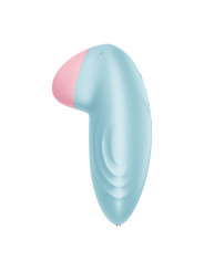 SATISFYER - VIBRATORE DA LAY-ON TROPICAL TIP BLU