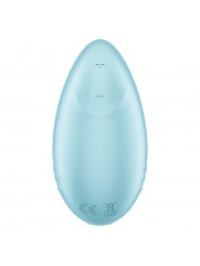 SATISFYER - VIBRATORE DA LAY-ON TROPICAL TIP BLU