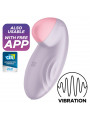 SATISFYER - VIBRATORE DA LAY-ON TROPICAL TIP LILLA