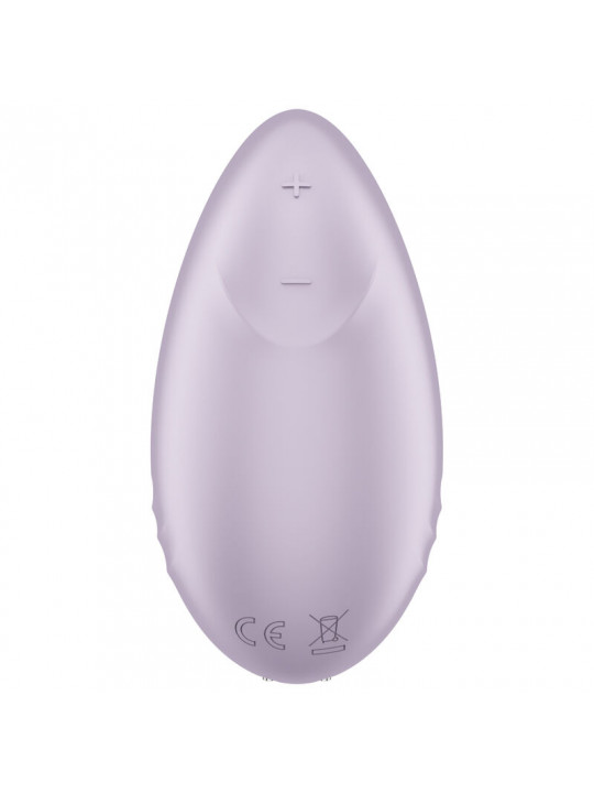 SATISFYER - VIBRATORE DA LAY-ON TROPICAL TIP LILLA