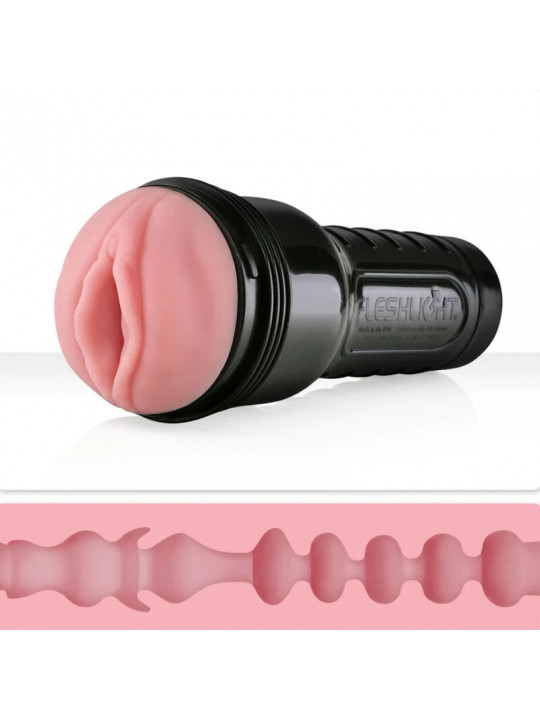 FLESHLIGHT - MASTURBATORE MINI-LOTUS PINK LADY