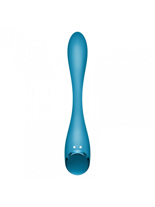 SATISFYER - MULTI VIBRATORE G-SPOT FLEX 5 BLU