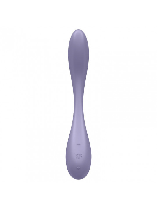 SATISFYER - MULTI VIBRATORE G-SPOT FLEX 5 LILLA