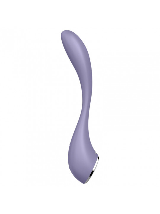 SATISFYER - MULTI VIBRATORE G-SPOT FLEX 5 LILLA