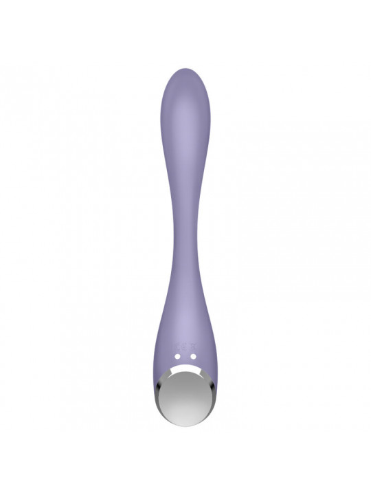 SATISFYER - MULTI VIBRATORE G-SPOT FLEX 5 LILLA