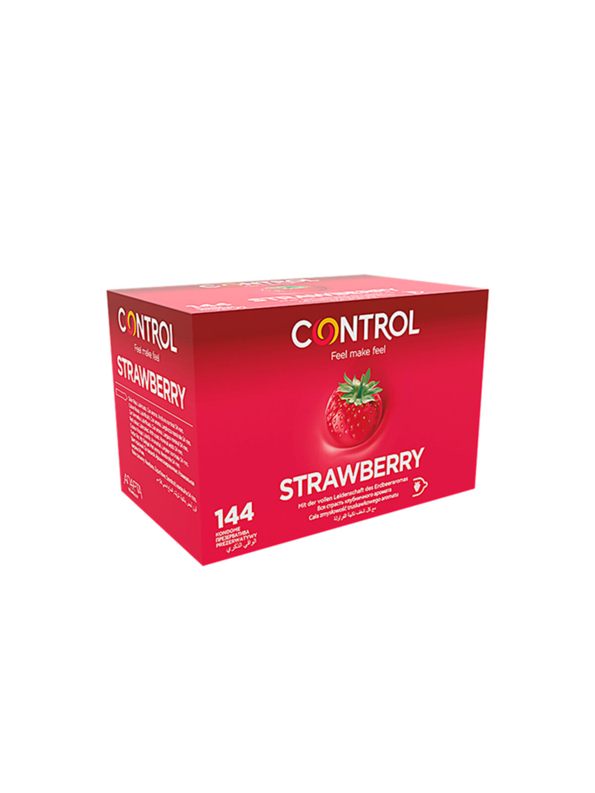 CONTROL - PRESERVATIVI ADAPTA ALLA FRAGOLA 144 UNITÀ