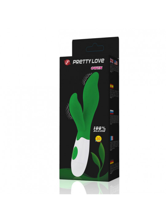 PRETTY LOVE - FLIRTAZIONE VIBRATORE OWEN GREEN