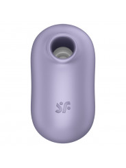 SATISFYER - PRO TO GO 2 DOPPIO STIMOLATORE E VIBRATORE VIOLA