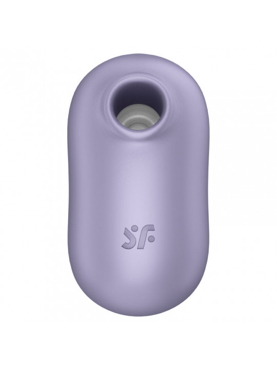 SATISFYER - PRO TO GO 2 DOPPIO STIMOLATORE E VIBRATORE VIOLA