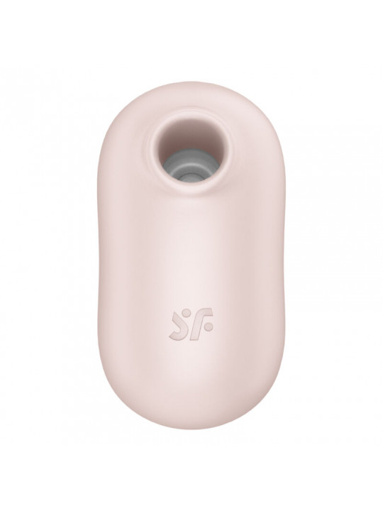 SATISFYER - PRO TO GO 2 DOPPIO STIMOLATORE E VIBRATORE BEIGE