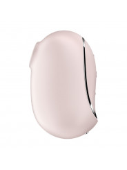 SATISFYER - PRO TO GO 2 DOPPIO STIMOLATORE E VIBRATORE BEIGE